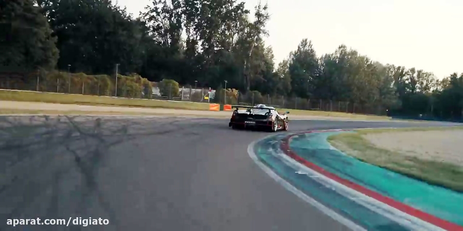 معرفی ابرخودروی پاگانی ایمولا