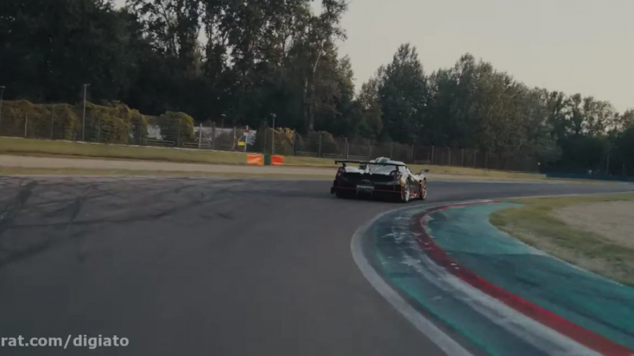 معرفی ابرخودروی پاگانی ایمولا