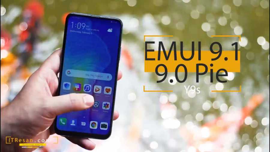 بررسی ویدیویی هواوی Y9s