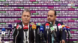 اولین کنفرانس خبری سرمربی جدید...