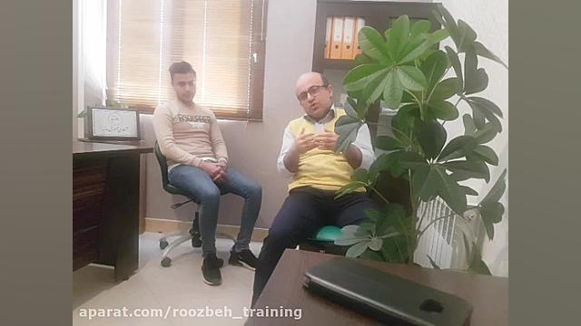 مصاحبه با دانشجویان آکادمی آمو...