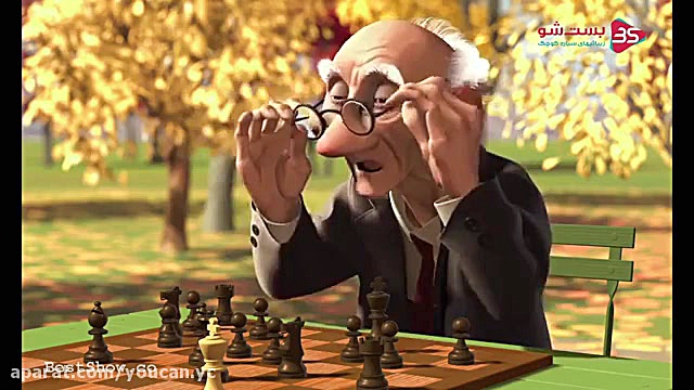 انیمیشن کوتاه و زیبای بازیگری