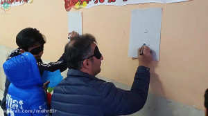 کلیپی از برگزاری اردوی پدران...