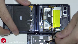 کالبدشکافی گلکسی Z فلیپ سامسون...