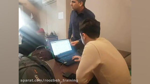 بخشی از کلاس دوره سنز 503  قسم...