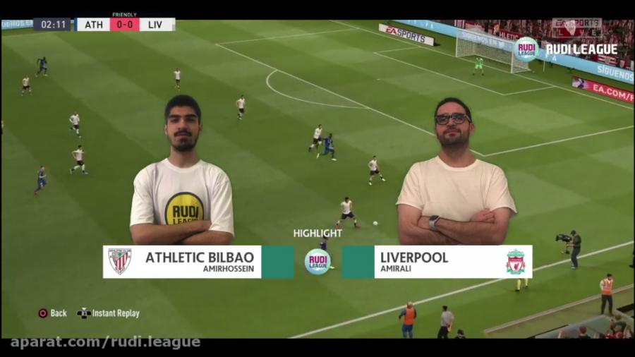 خلاصه بازی اتلتیک بیلبائو  لیو...