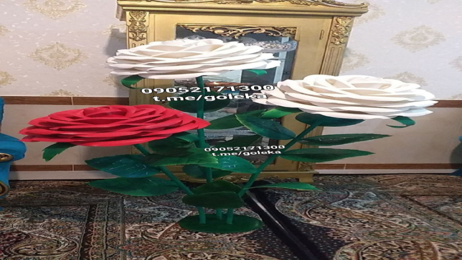 گل کاغذی،گل دکوراتیو, گل پایه...