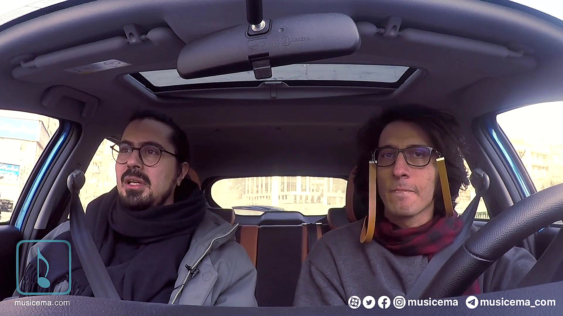 مصاحبه با ماهان میرعرب