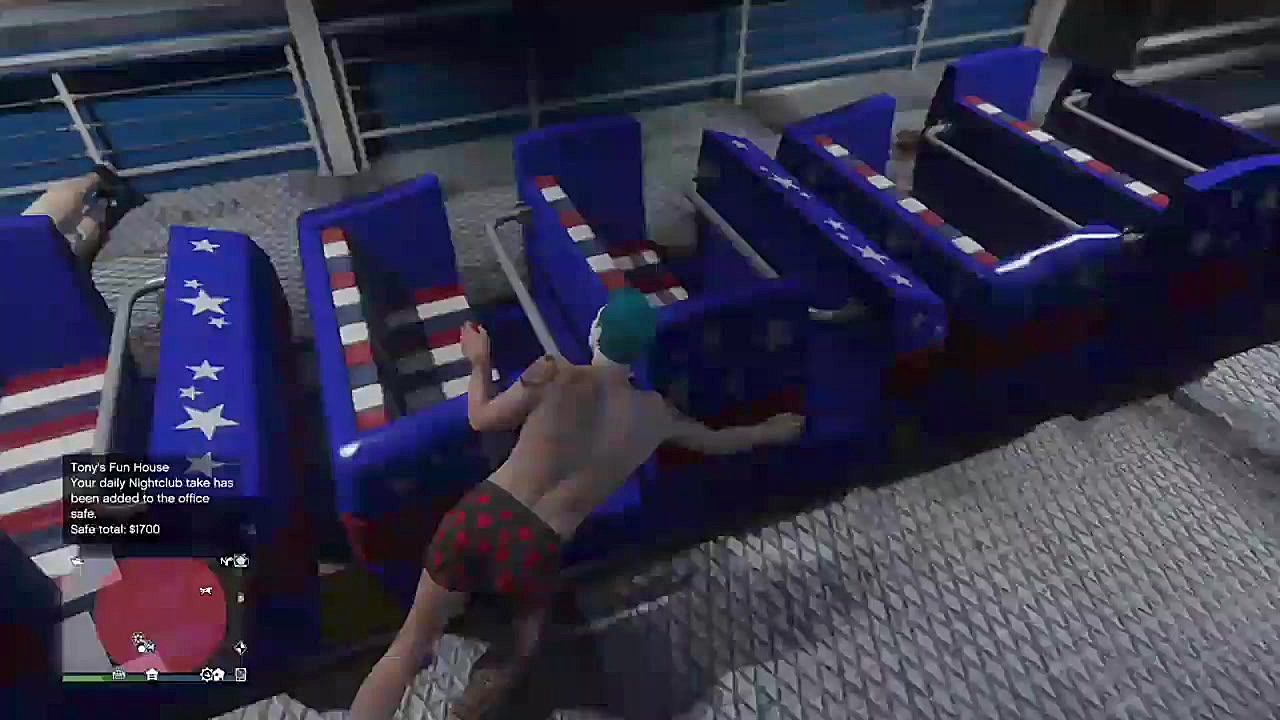 فریز شدن قطار در شهربازی