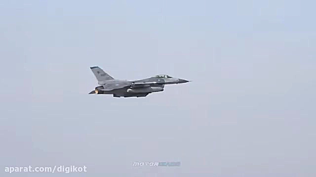 جنرال داینامیکس اف ۱۶ فایتینگ...