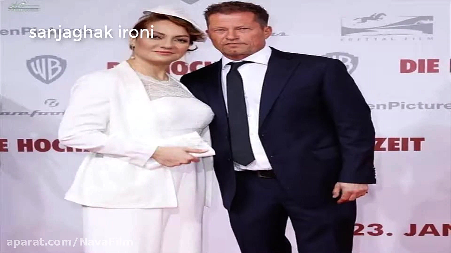 تیپ جنجالی مهناز افشار در کنار...