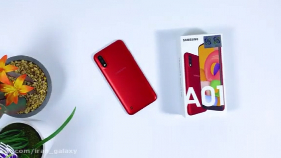 جعبه گشایی سامسونگ A01 با دورب...