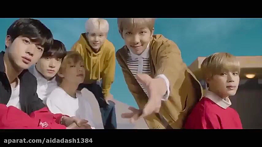 آهنگ بی تی اس