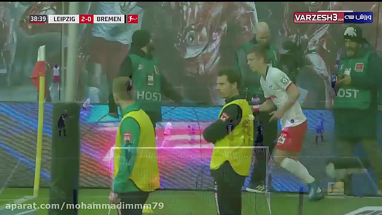 خلاصه بازی؛ لایپزیش 3  وردربرم...