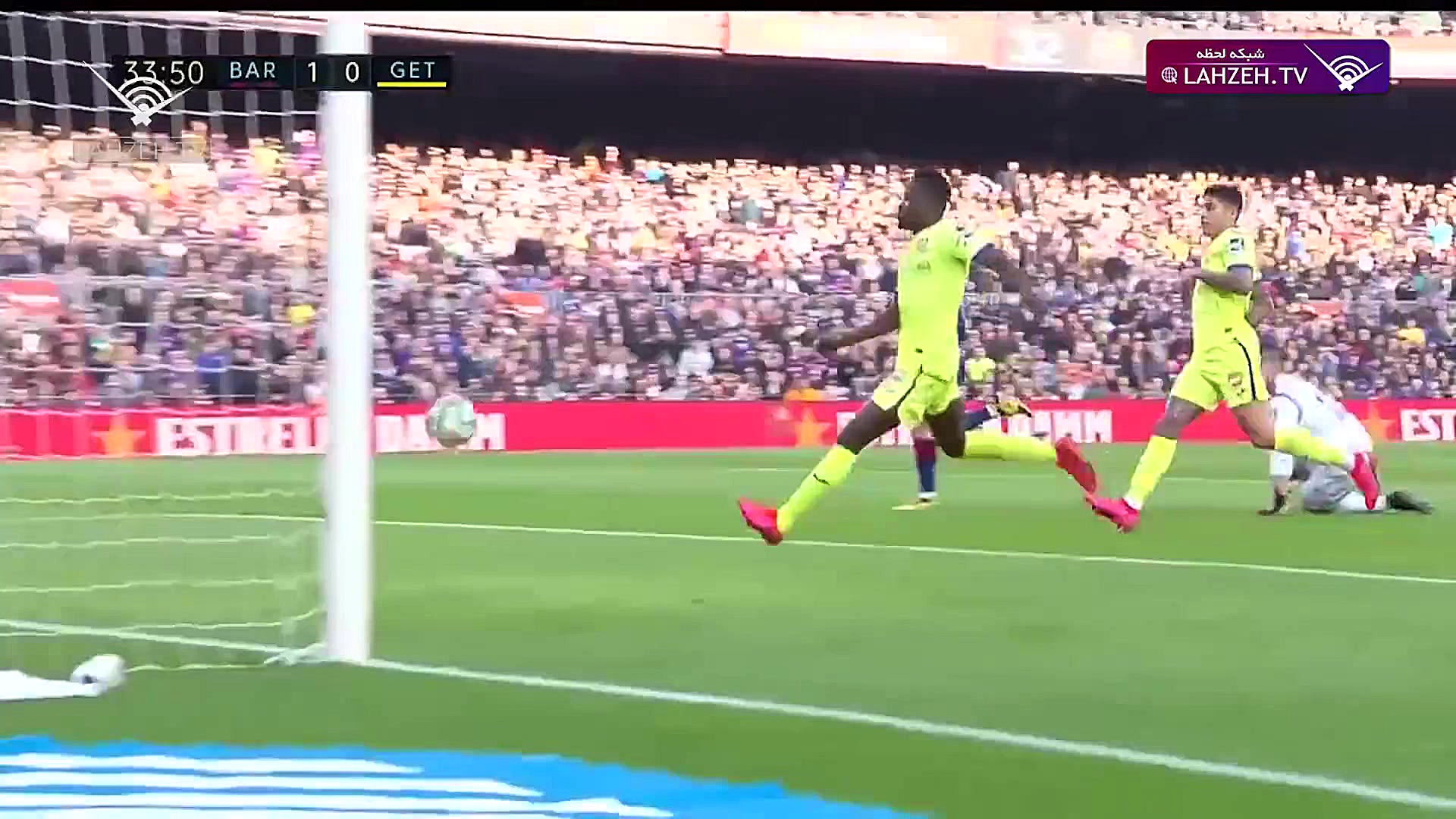 بارسلونا  ختافه | لالیگا اسپان...