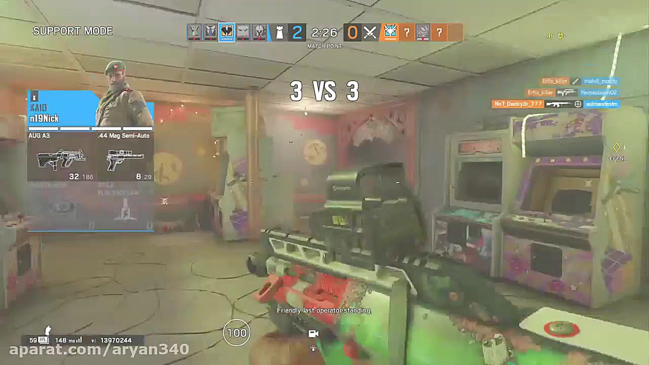 نانی؟؟| Rainbow six siege