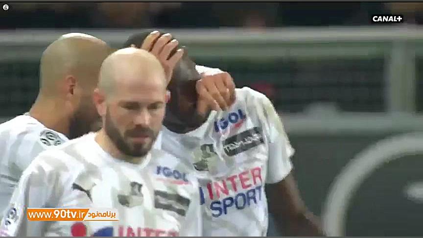 خلاصه لیگ یک فرانسه: آمیان 4 4...