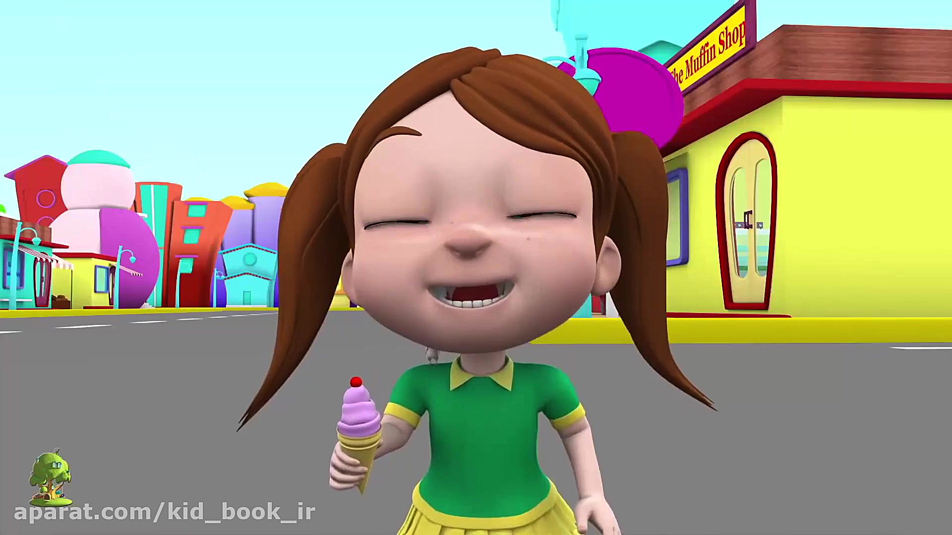 مجموعه جذاب Treehouse برای کود...