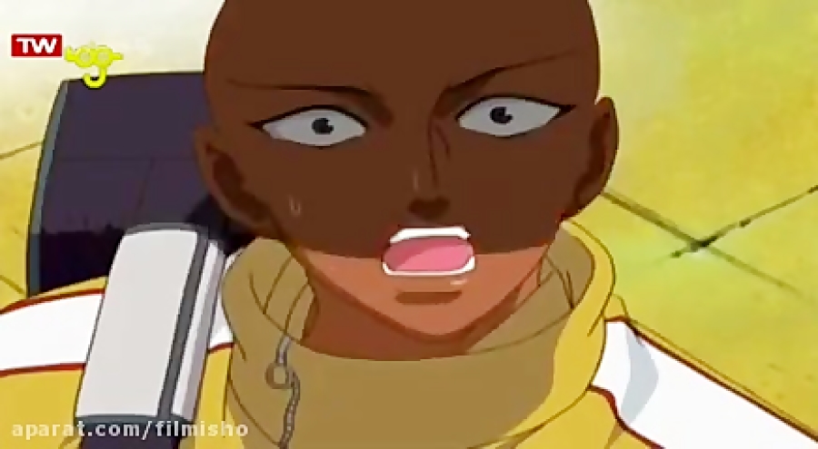 کارتون قهرمانان تنیس  قسمت 123