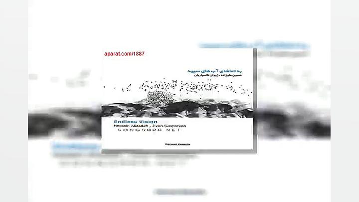 آهنگ حسین علیزاده پرنده ها