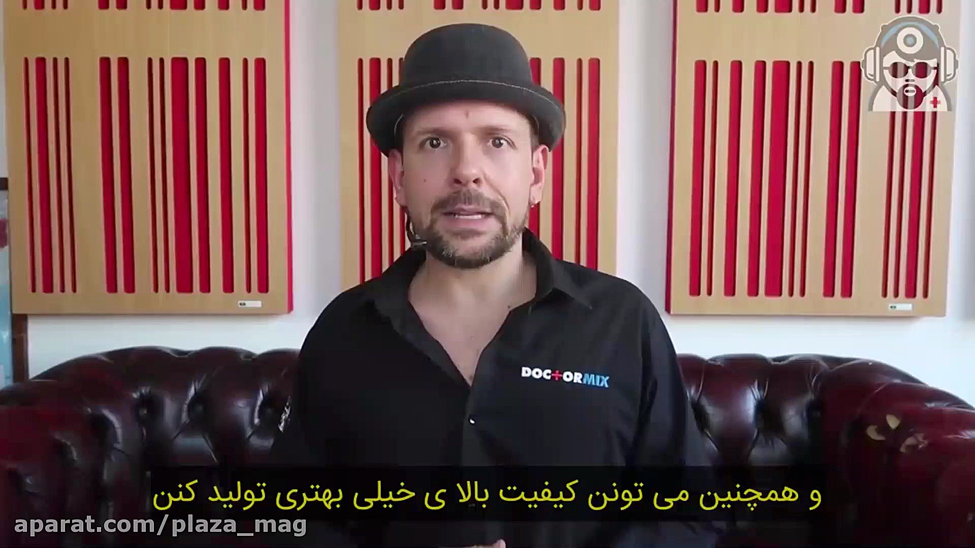 انواع میکروفون (زیرنویس فارسی)