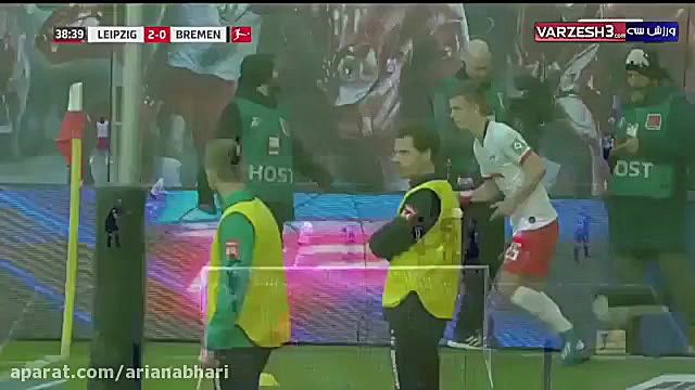 خلاصه بازی لایپزیش  وردربرمن