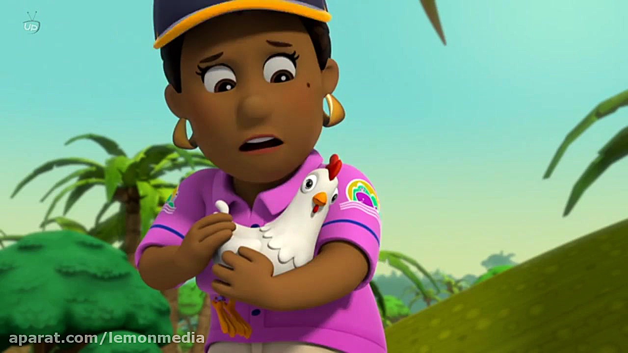 انیمیشن جذاب و دیدنی سگهای نگه...