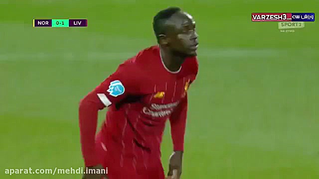 خلاصه بازی لیورپول ۱  نوریچ ۰