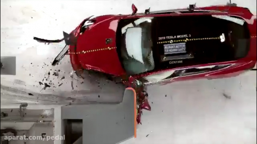 ایمن ترین خودروهای جهان در تست...