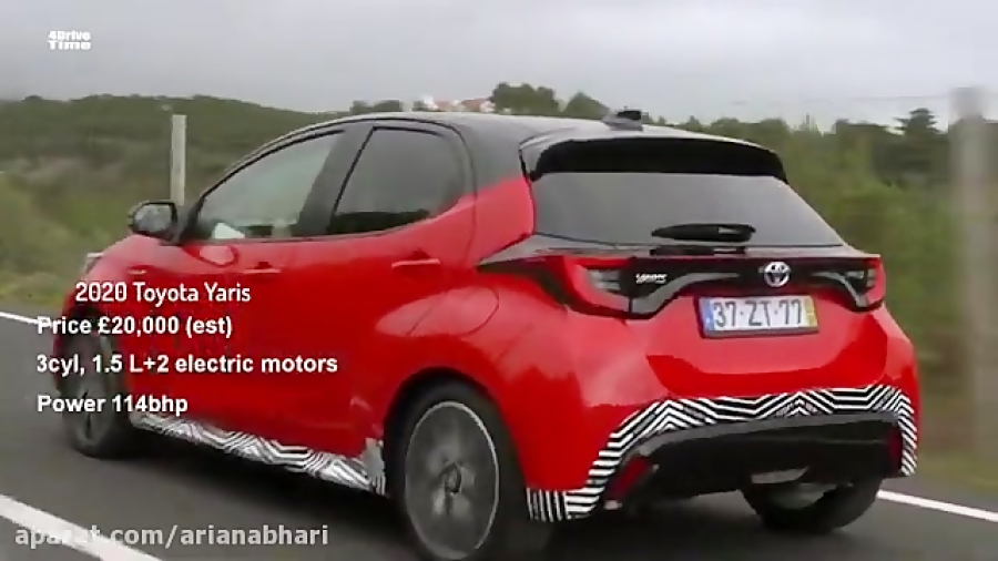 بررسی و رونمایی تویوتا یاریس 2...