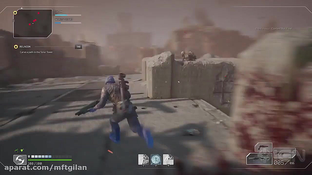 گیم پلی بازی Outriders