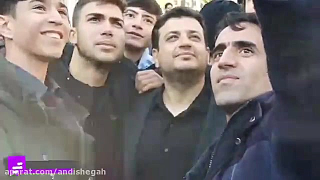 &laquo; ما مردم رو گذاشتیم کنا...