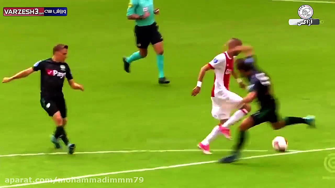 تمام 48 گل حکیم زیاش برای آژاک...