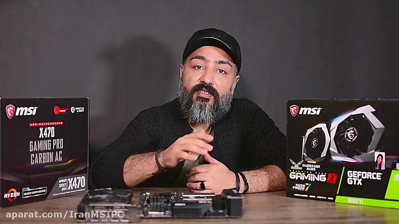 آموزش نصب کارت گرافیک بر روی م...