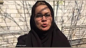 سخنان خانم نگراوی در مورد کمپ...
