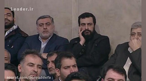 مداحی حمزه علی پور در حضور رهب...
