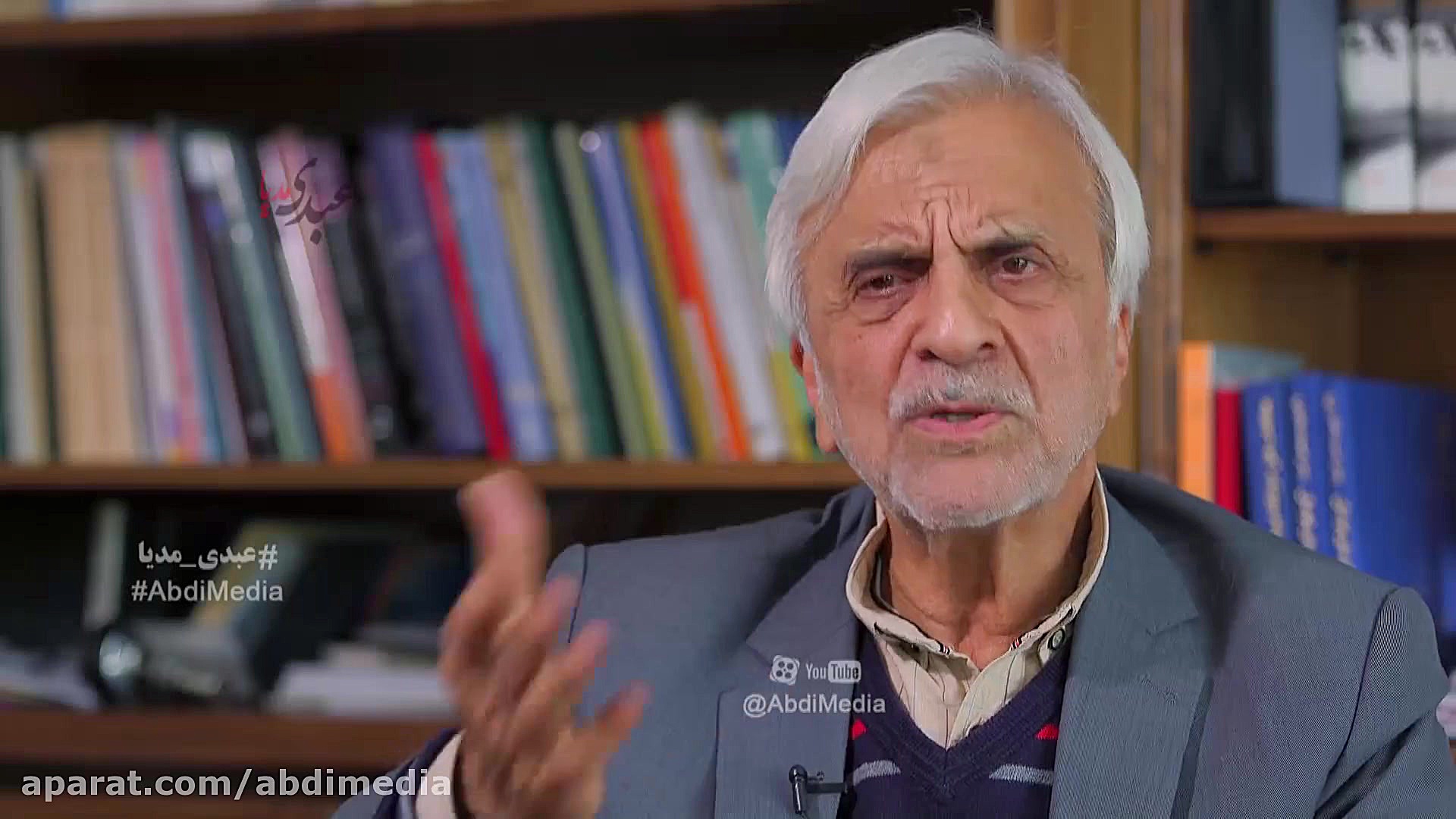 گفتگو با سید مصطفی هاشمی&zwnj;...