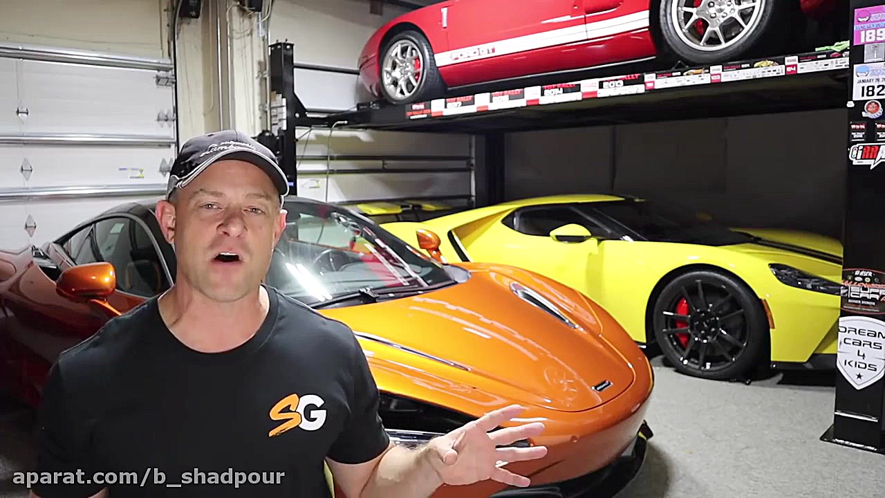 Ford Mustang Shelby GT500 در م...