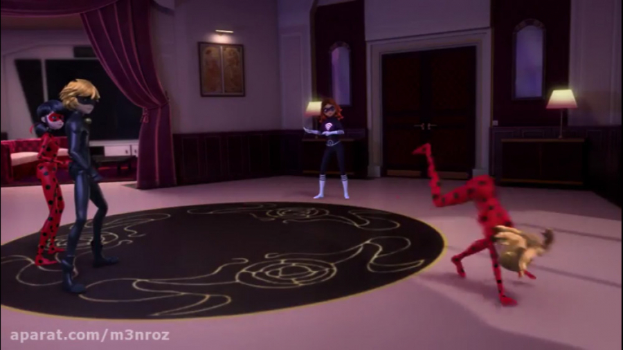 انیمیشن دختر کفشدوزکی و پسر گر...