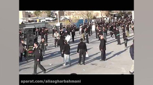 نوحه زنجیر زنی شبا مهتاب نمیبی...