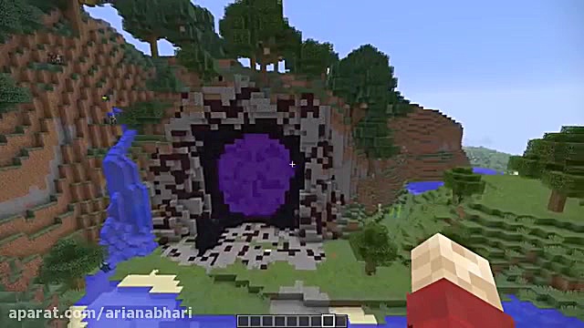 ساخت پورتال سفارشی در ماین کرا...