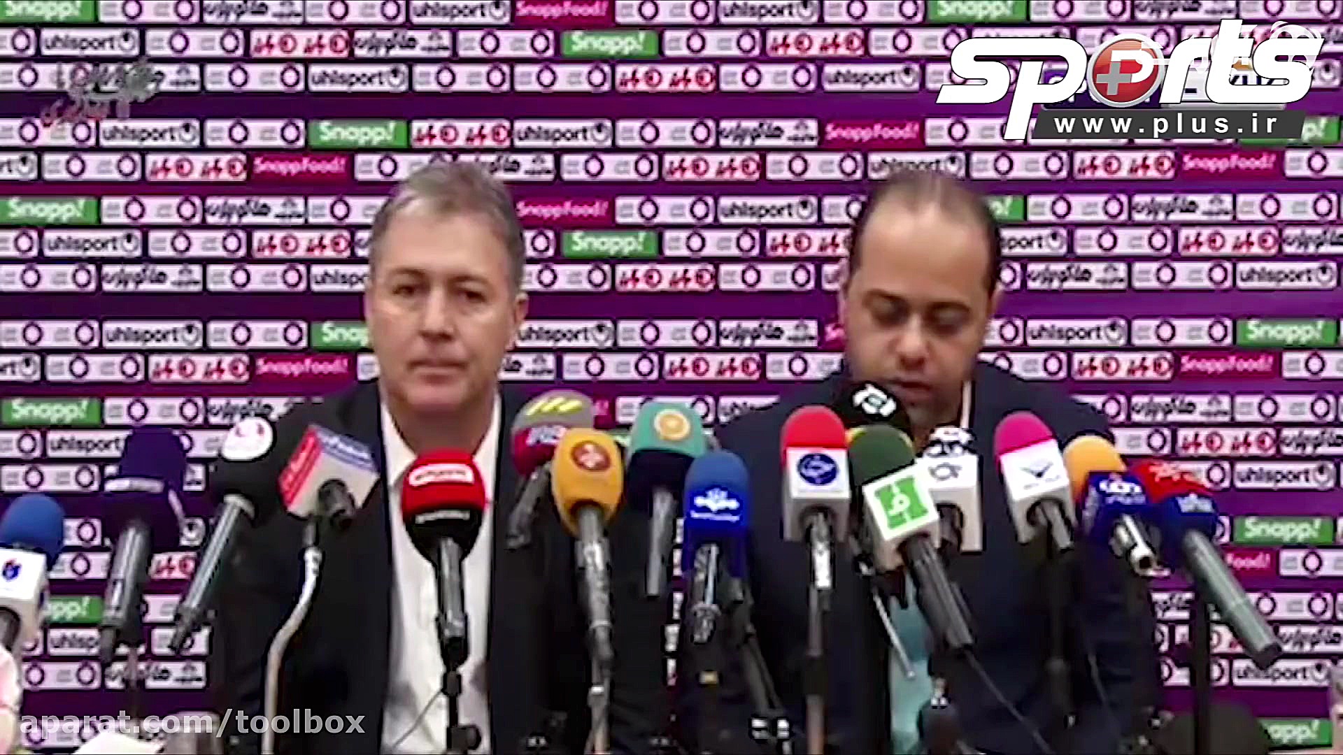 شوکه‌شدن اسکوچیچ از سوال عجیب...