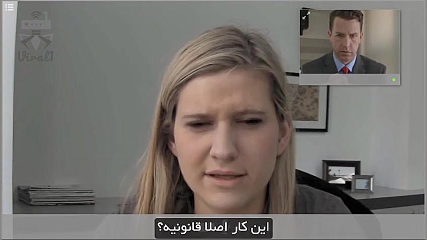 ویدئوی وایرال مصاحبه ساختگی به...