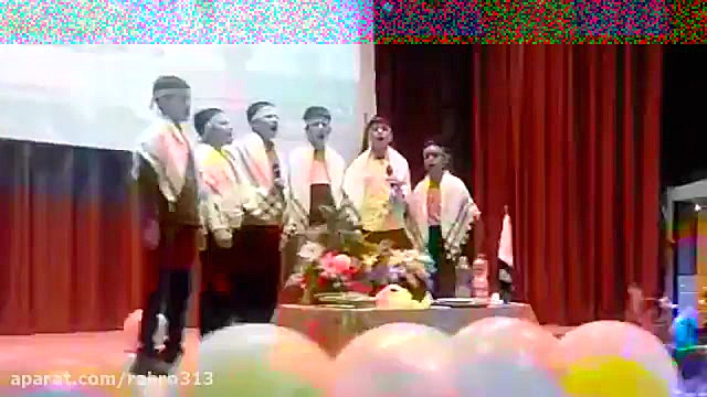 سرود مهد عاشقان