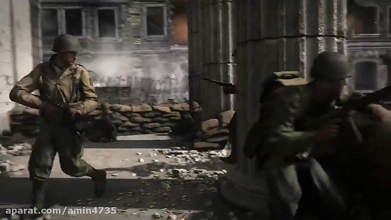 گیمپلی کال اف دیوتی جنگ جهانی۲...