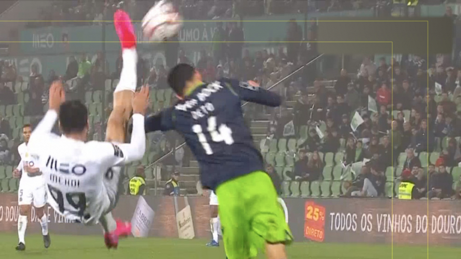 مهدی طارمی مقابل اسپورتینگ ||...