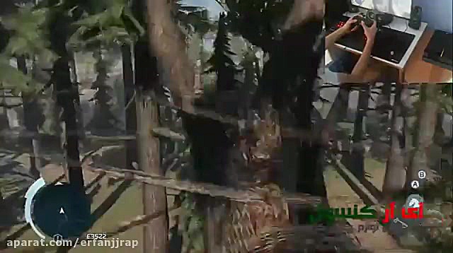 اموزش اتصال دسته ps4 به pc فار...