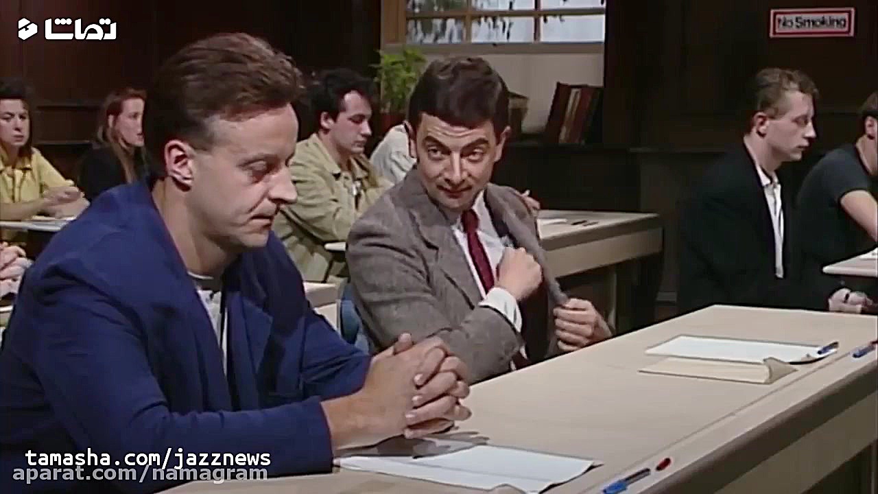 فیلم و سکانس خنده دار مستربین