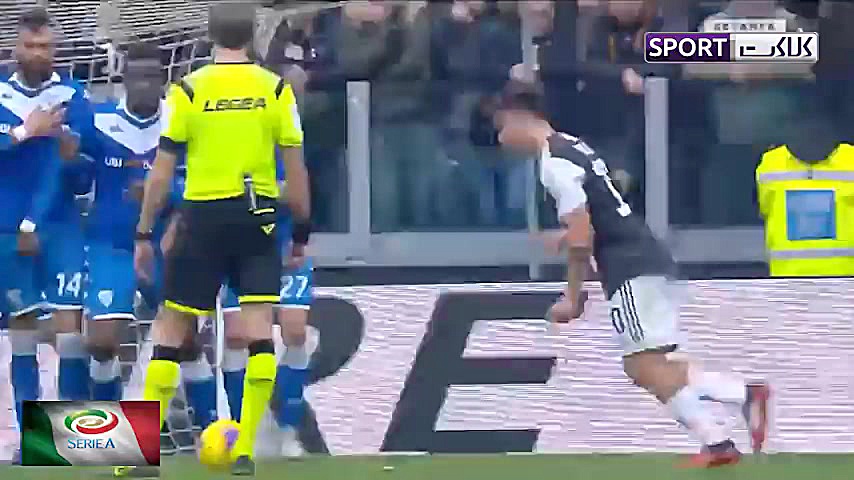 خلاصه بازی یوونتوس 2 0 برشا