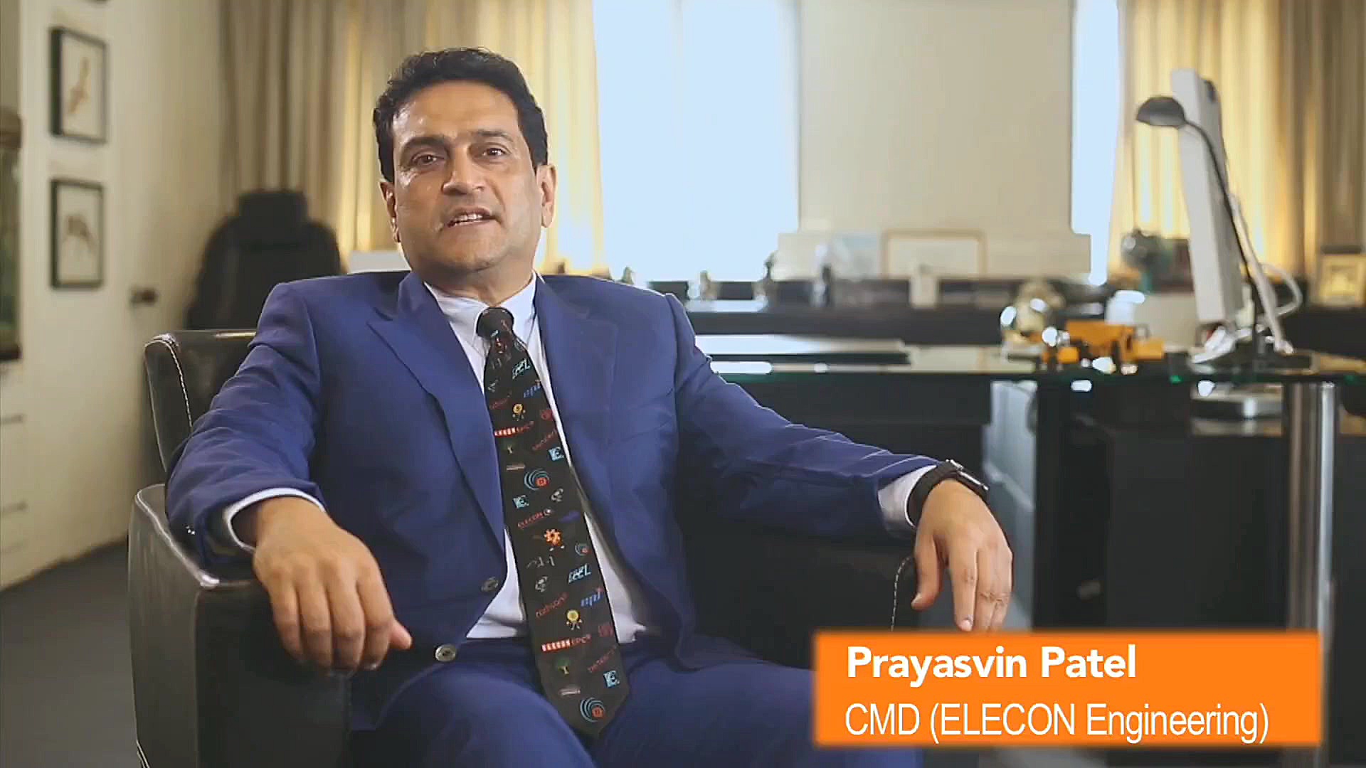 آگهی شرکت ELECON برای شبکه جها...